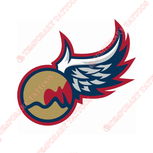 Grand Rapids Griffins Customize Temporary Tattoos Stickers NO.9015